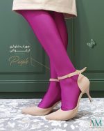 جورابشلواری ارغوانی